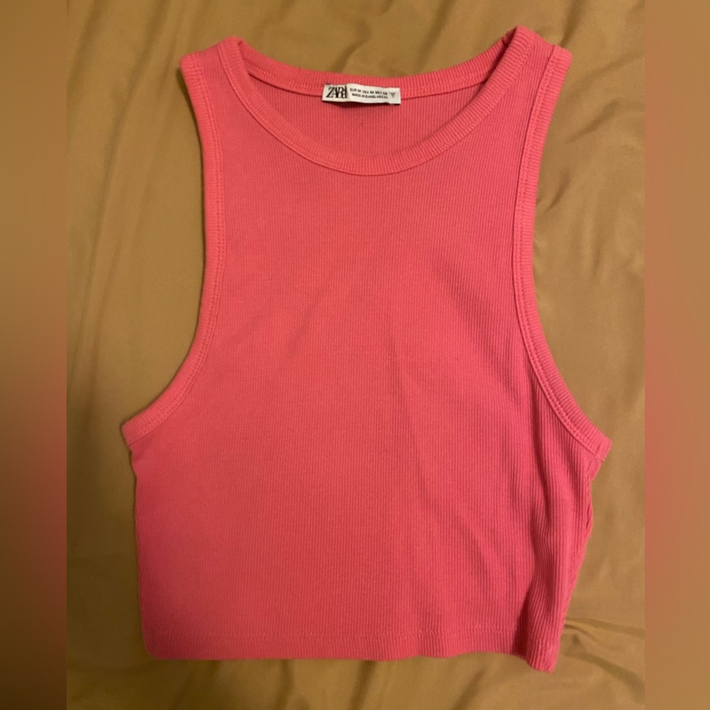 Zara crop tank
